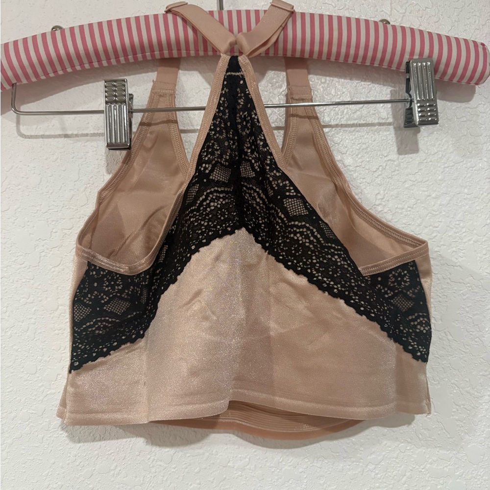 Ruby Ribbon Pin-up Racerback Demi Bra Size 32 - Picture 2 of 3